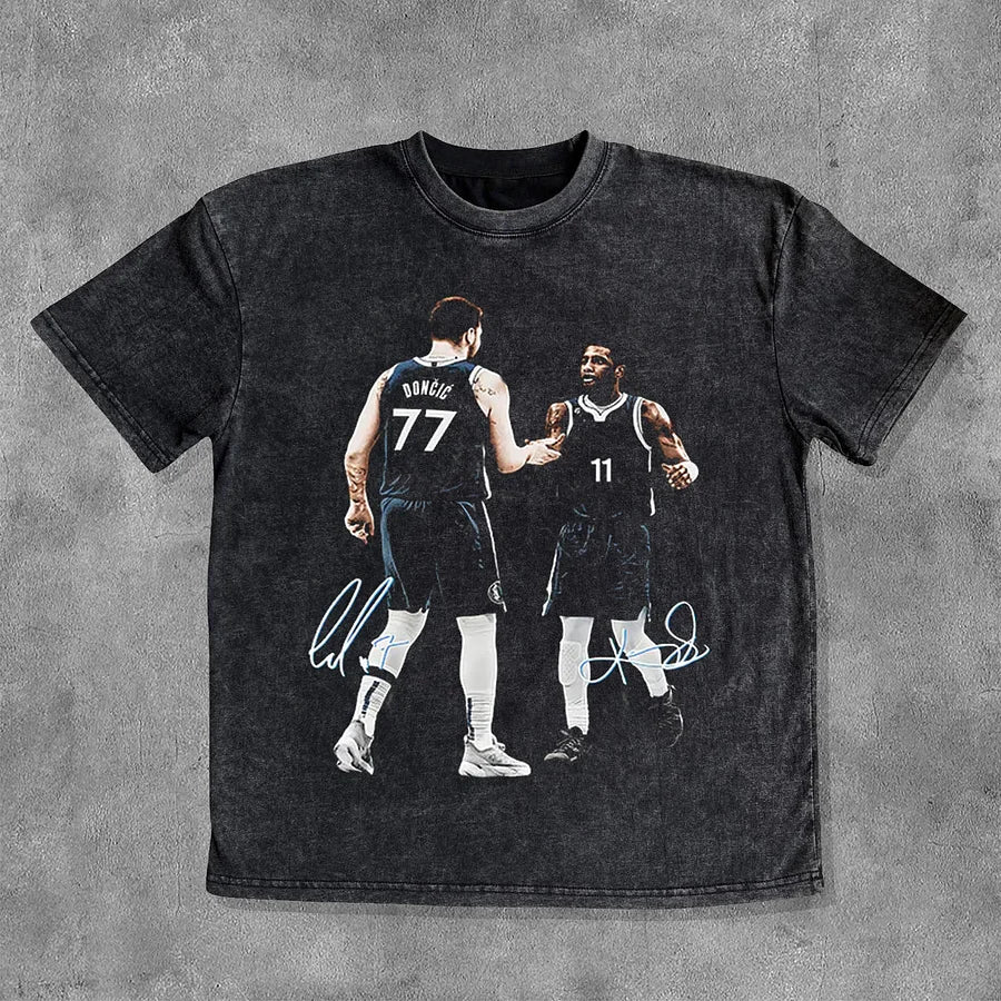 Luka & Kyrie Graphic Tee T-Shirt