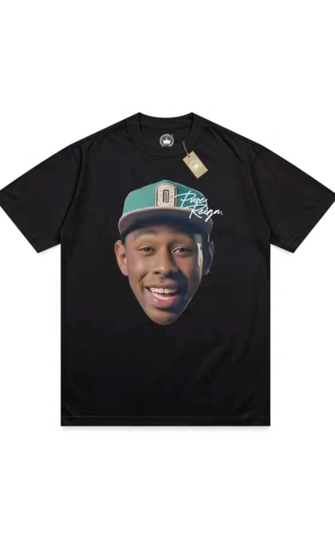 Tyler The Creator Print Tee T-Shirt