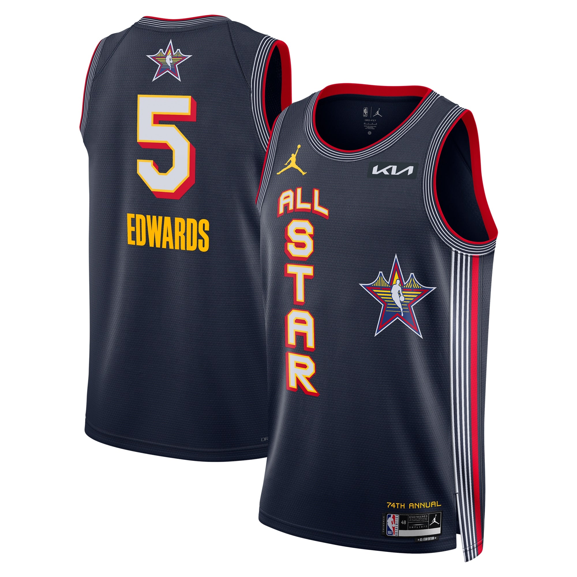 A.Edwards All NBA Jerseys