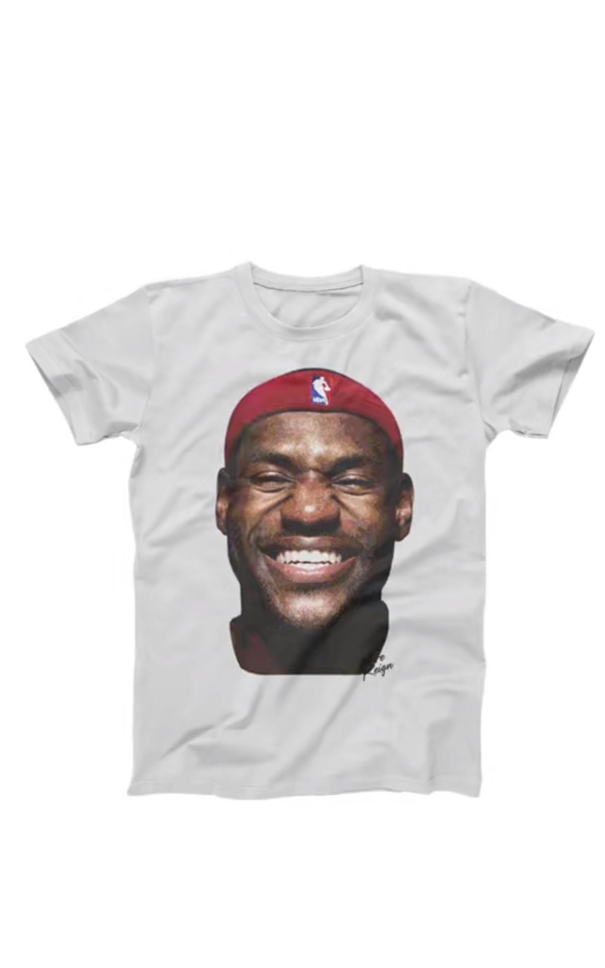 L.James Print Tee T-Shirt