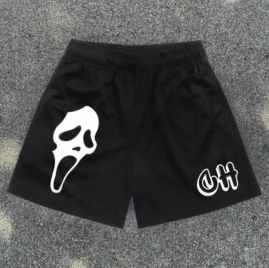 Devil X CH Print Shorts