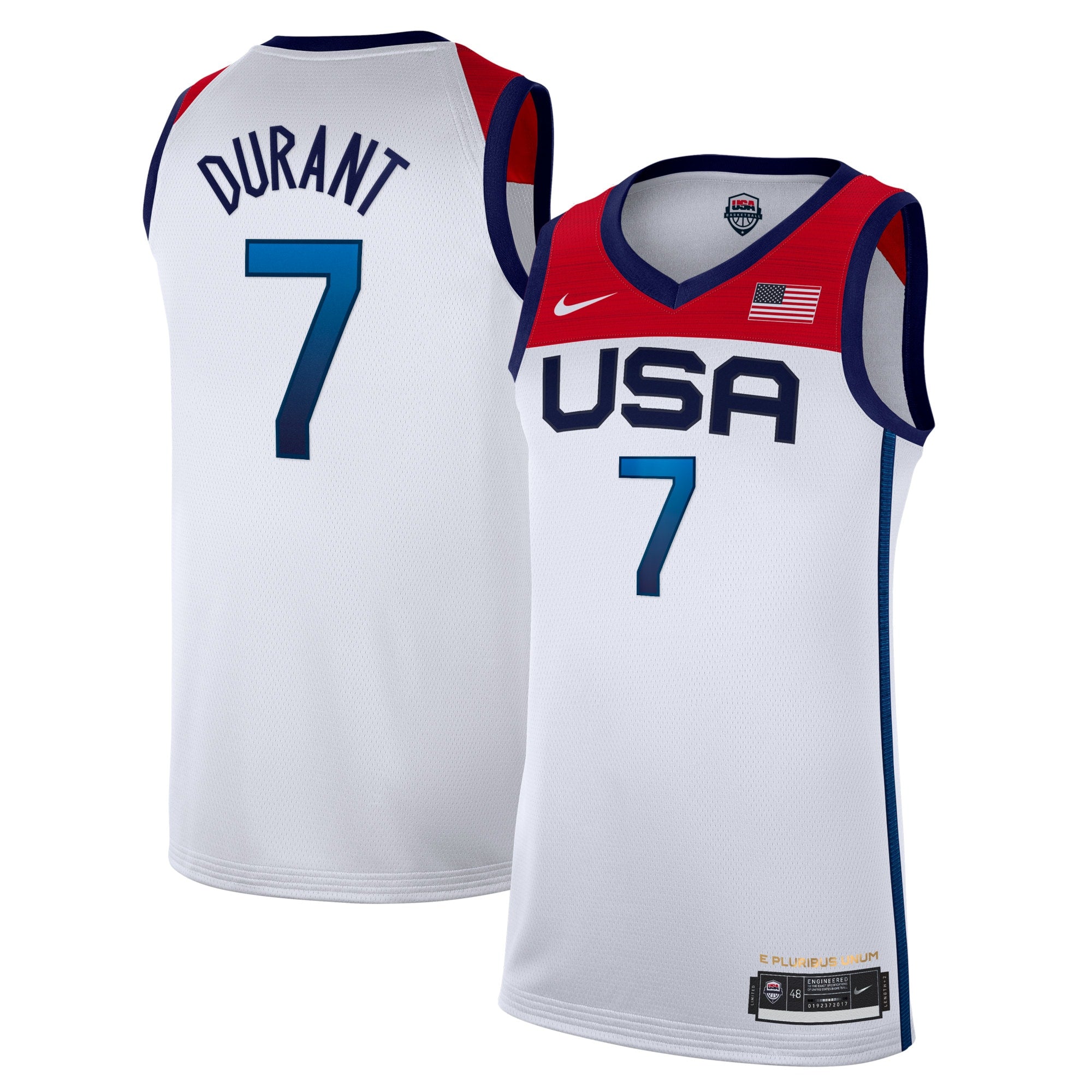 K.Durant All NBA Jerseys