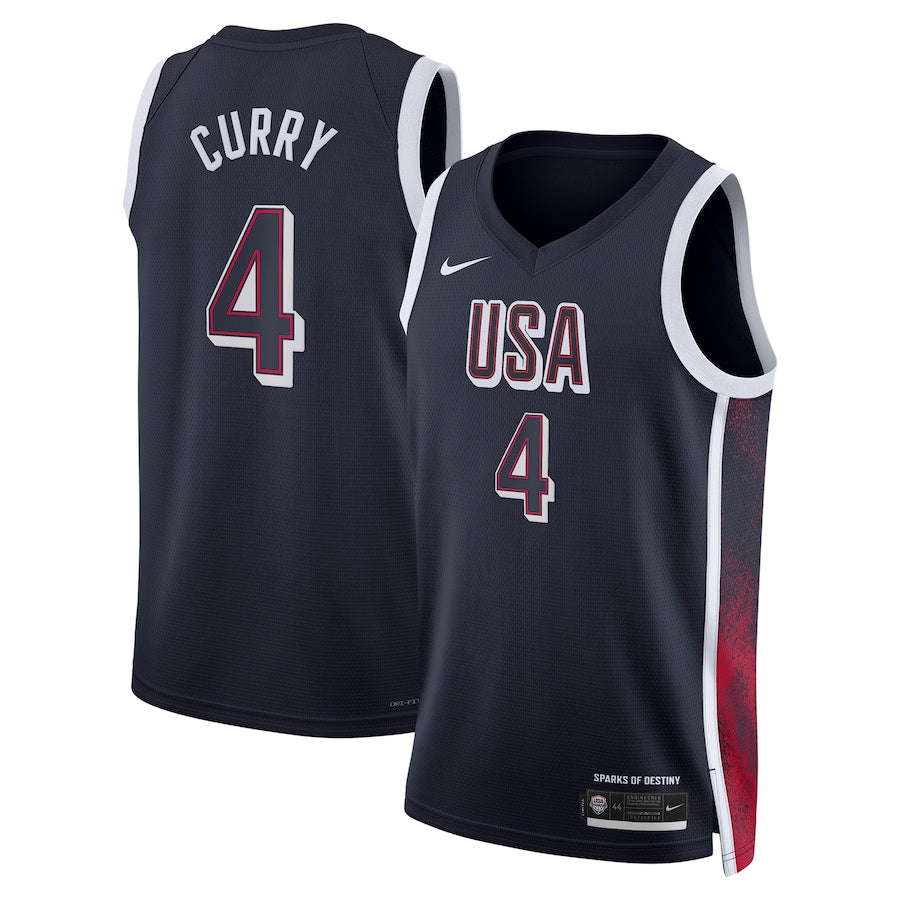 S.Curry All NBA Jerseys