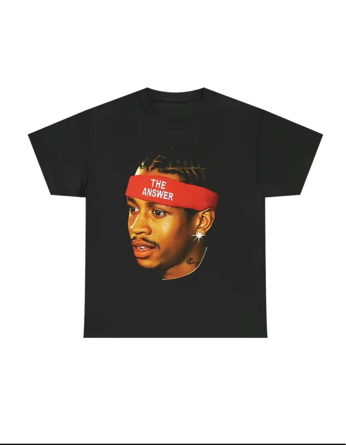 A.Iverson Print Tee T-Shirt