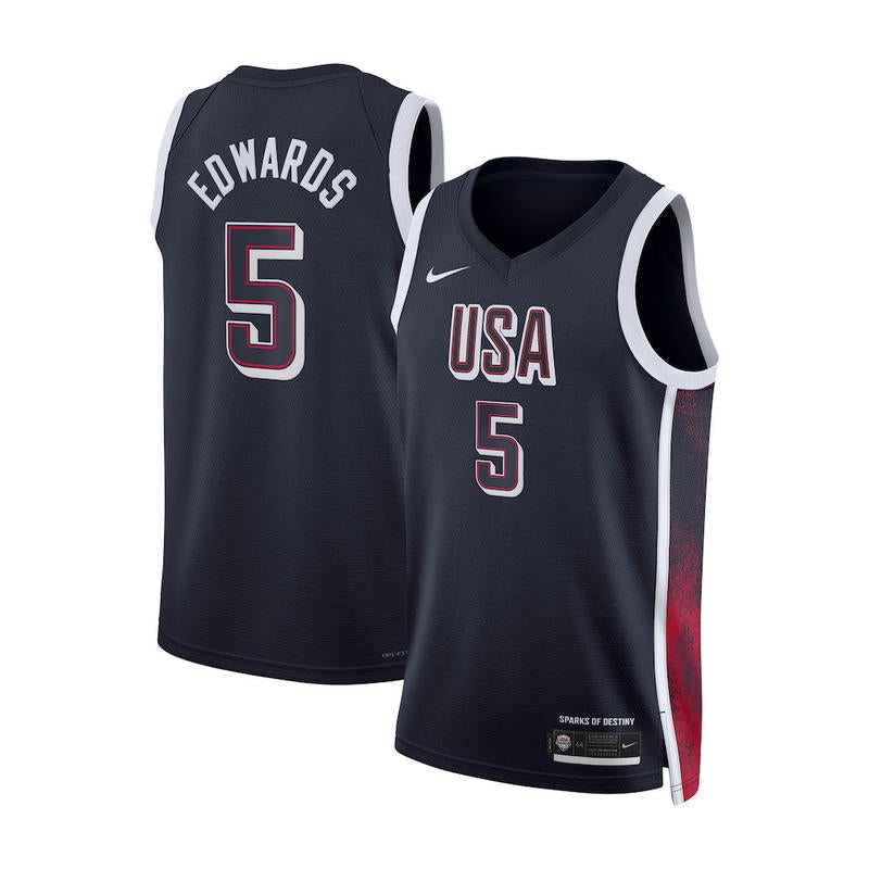 A.Edwards All NBA Jerseys
