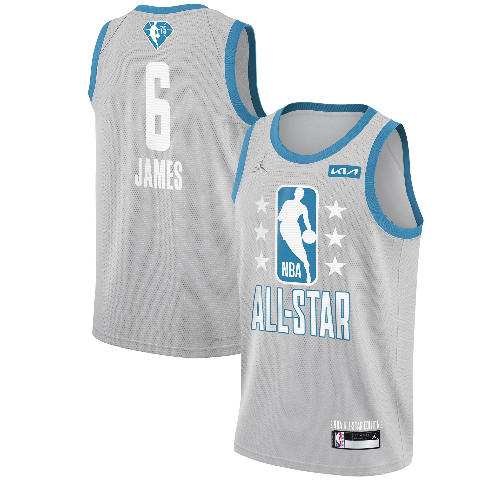 L.James All NBA Jerseys