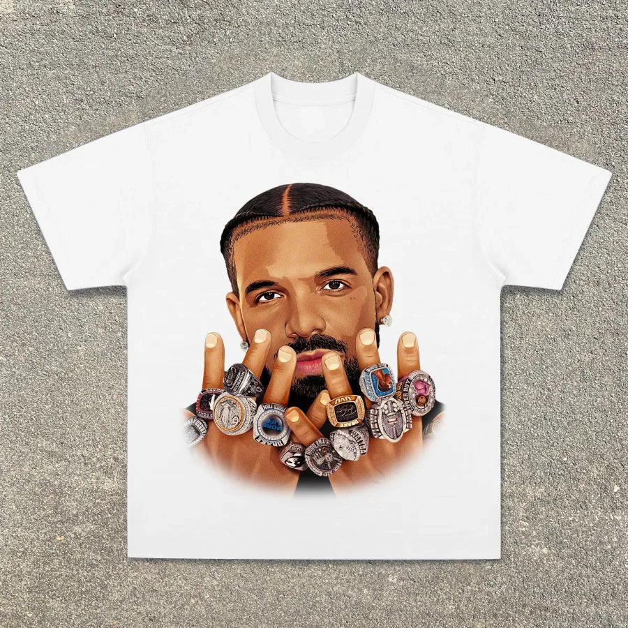 Drake Graphic Tee T-Shirt