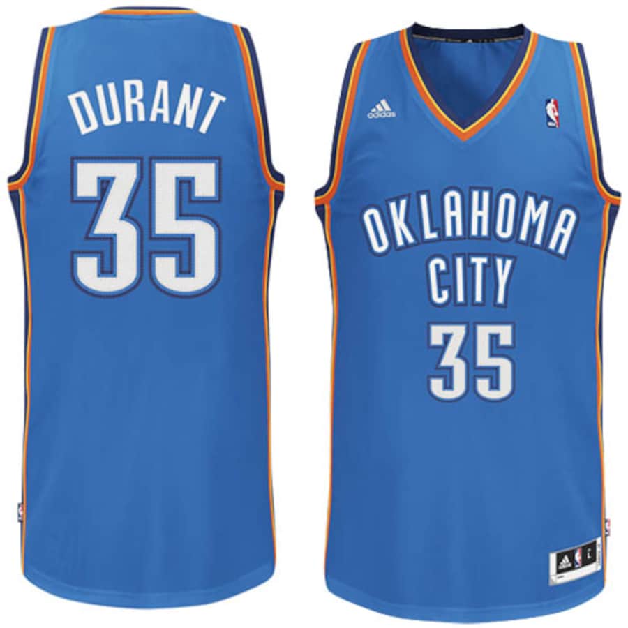 K.Durant All NBA Jerseys