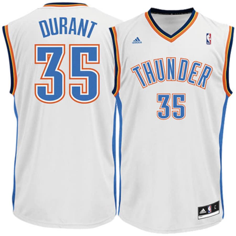 K.Durant All NBA Jerseys