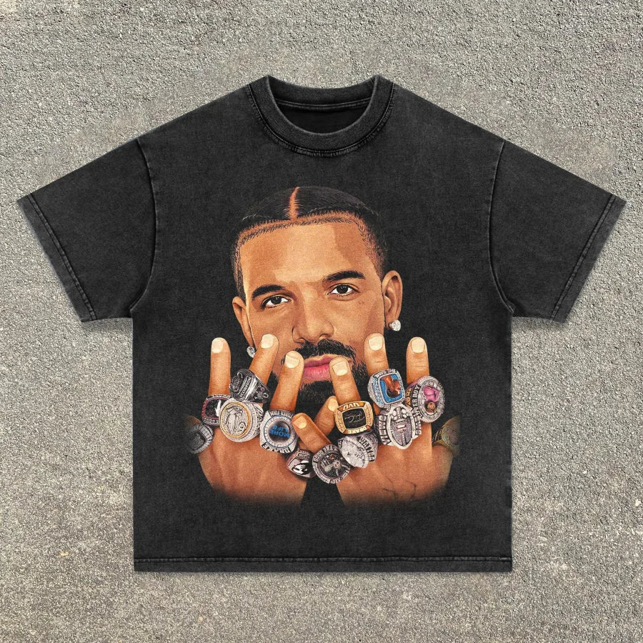 Drake Graphic Tee T-Shirt