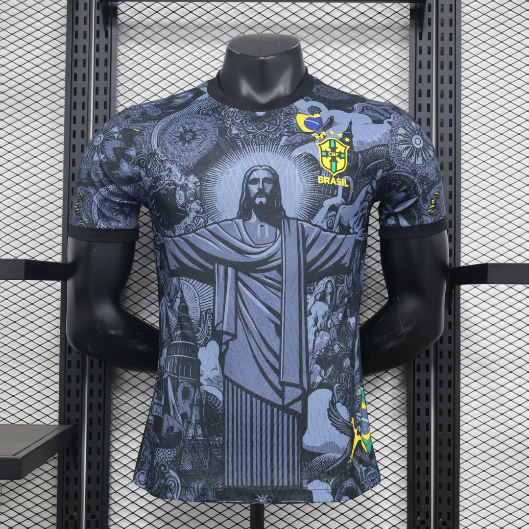 Brazil 2024 "CHRIST THE REDEEMER" Special Jersey