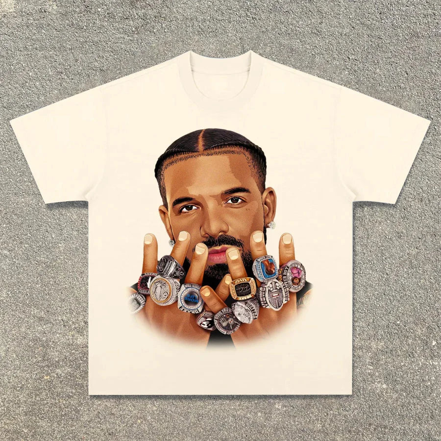 Drake Graphic Tee T-Shirt