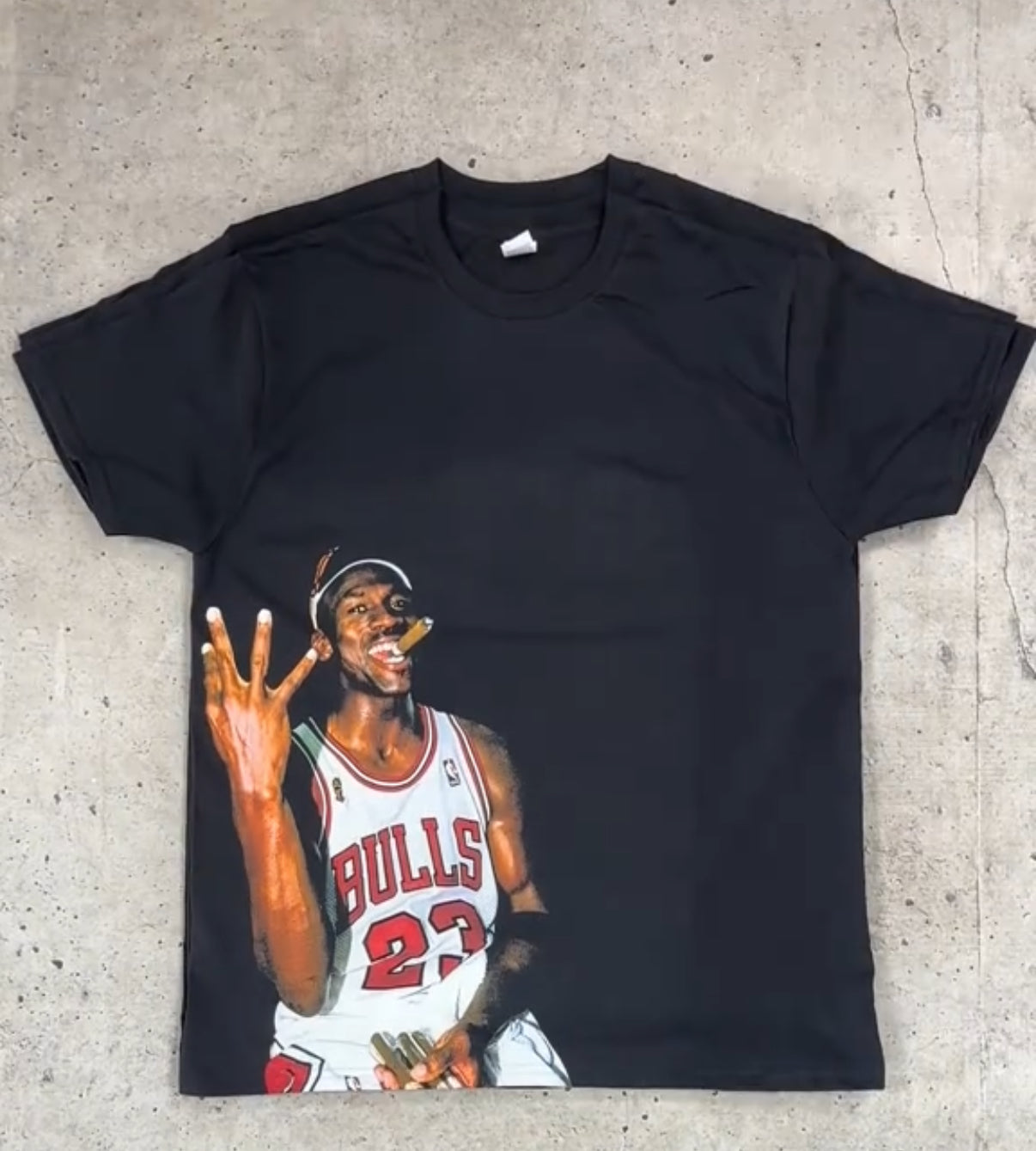 M.Jordan Graphic Tee T-Shirt