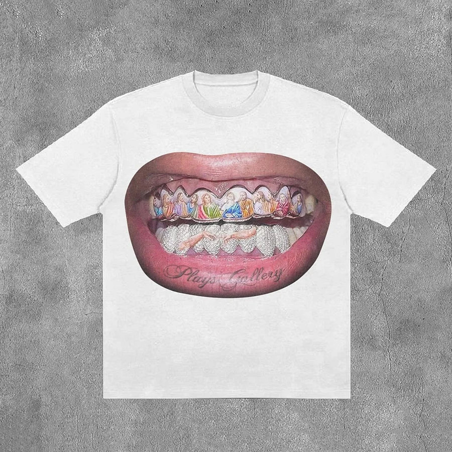 Personalized Mouth Tee T-Shirt