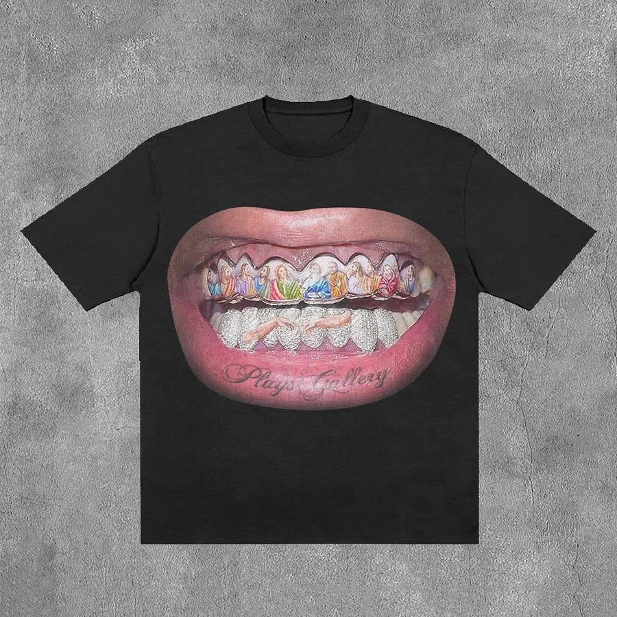 Personalized Mouth Tee T-Shirt