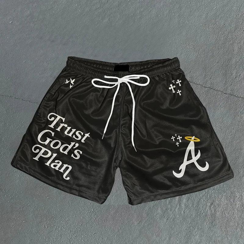 Trust God’s Plan Graphic shorts