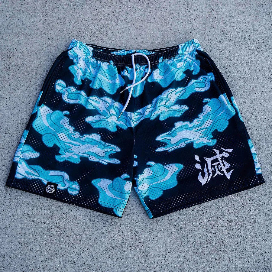 Animation Printed Shorts