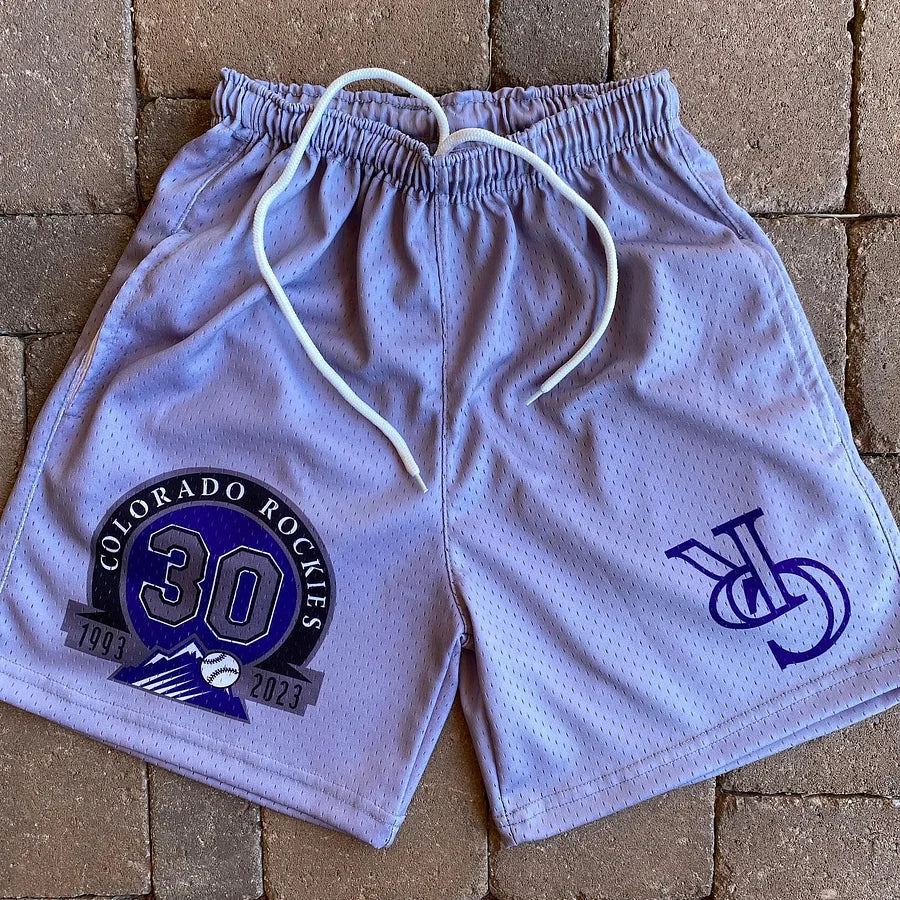 Colorado Rockies Print Shorts