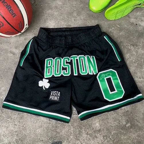 J.Tatum BasketBall Print Shorts