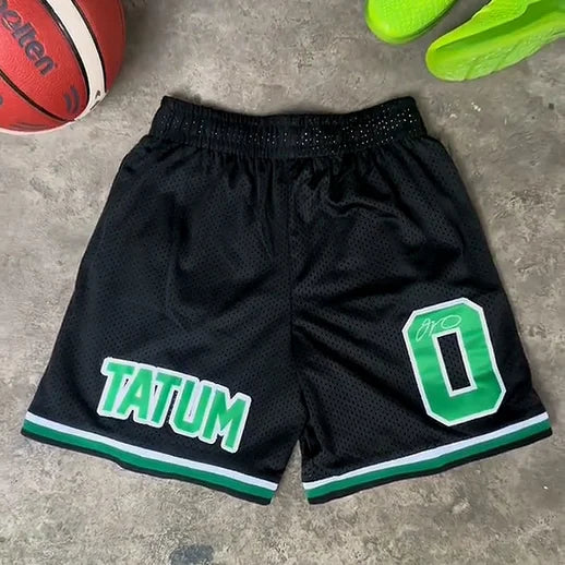 J.Tatum BasketBall Print Shorts