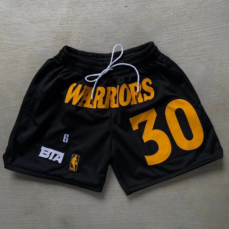 S.Curry BasketBall Print Shorts