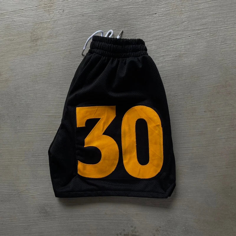 S.Curry BasketBall Print Shorts