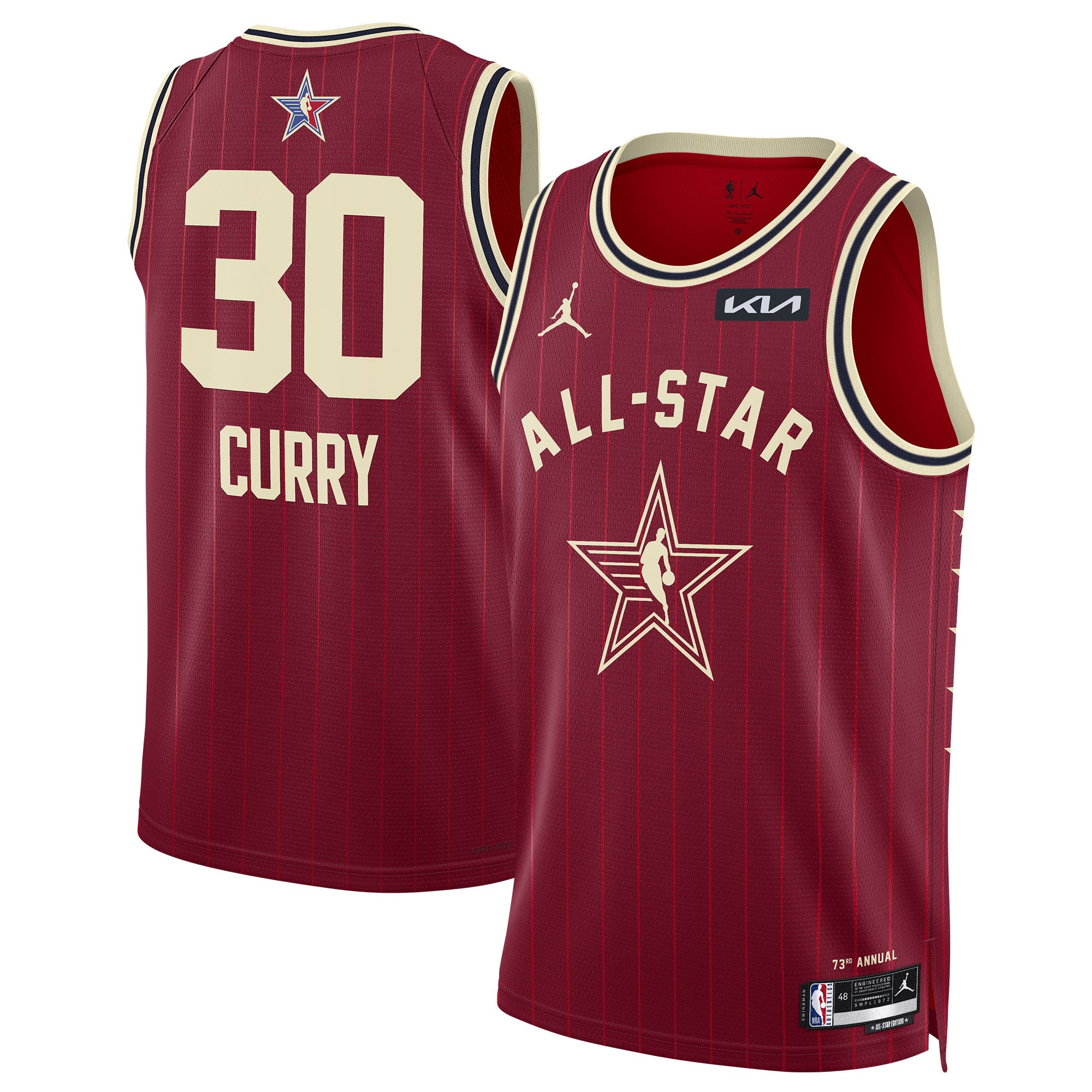 S.Curry All NBA Jerseys