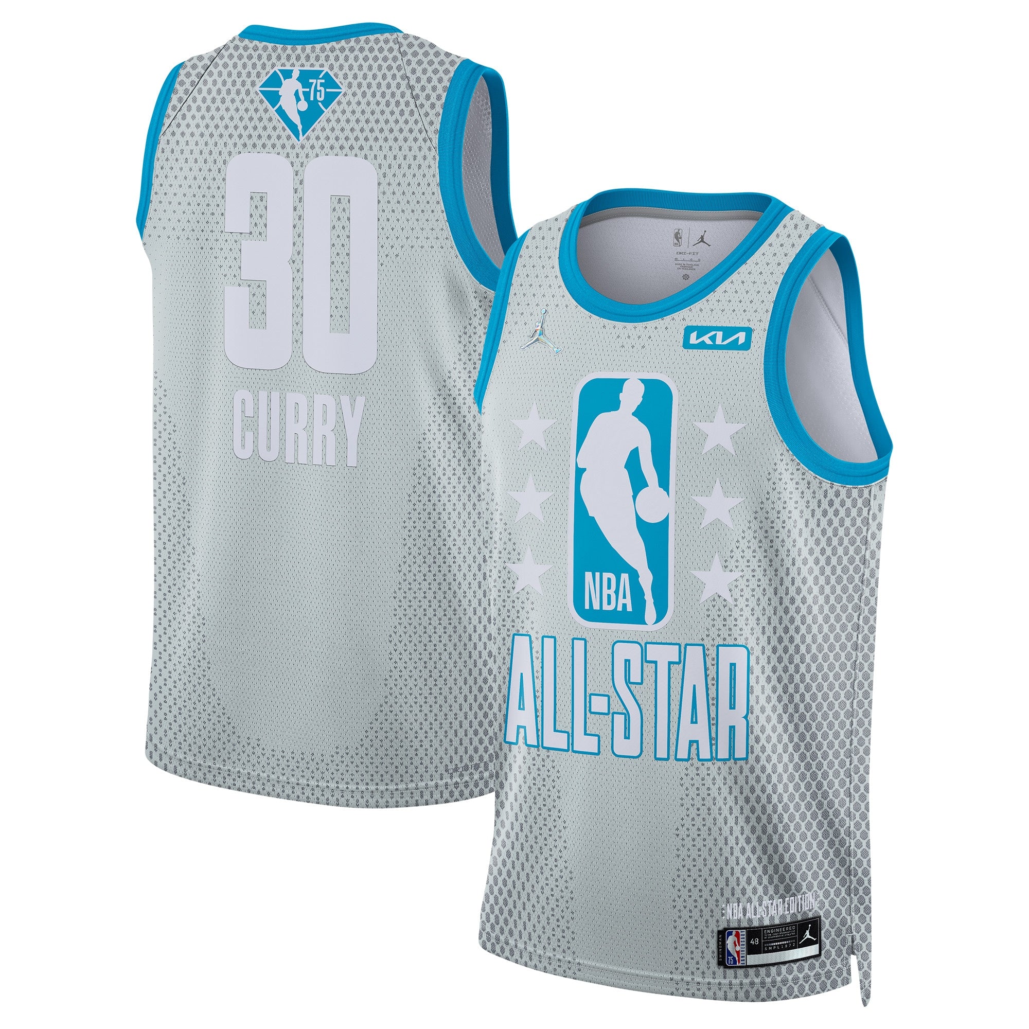 S.Curry All NBA Jerseys
