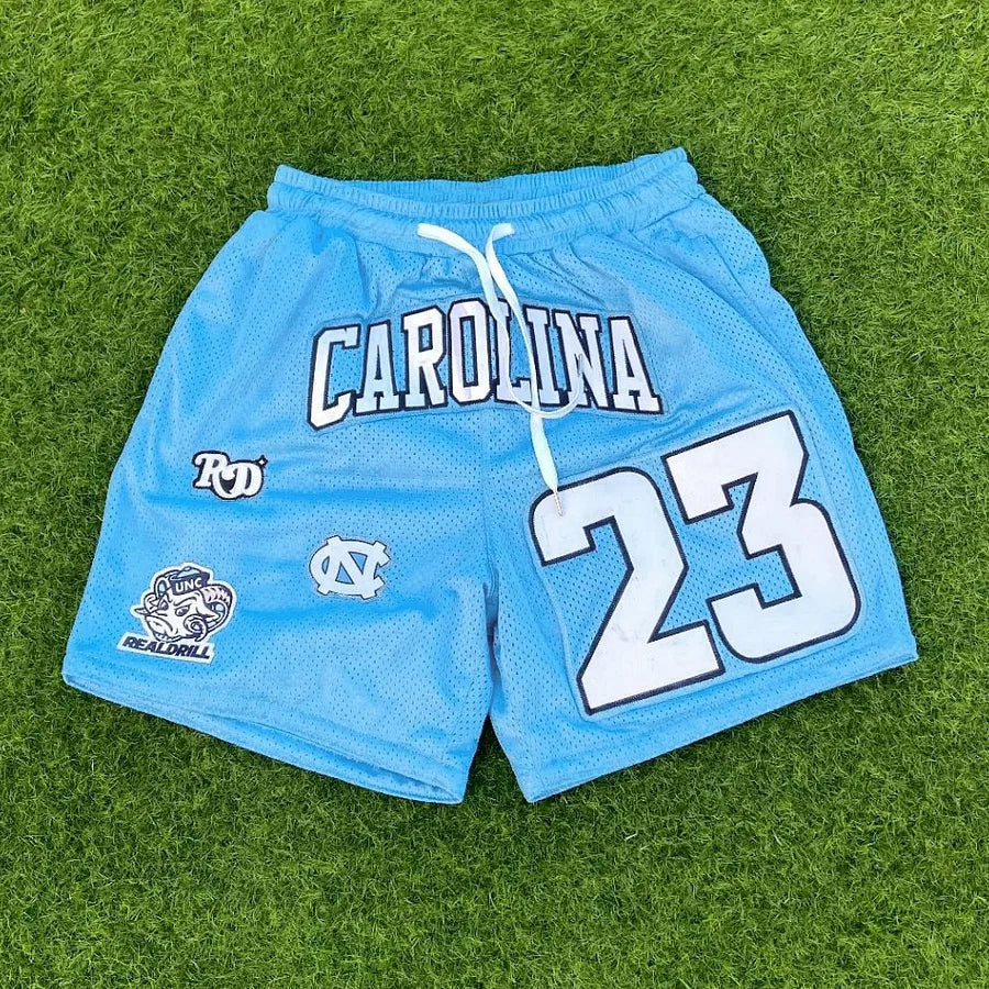 M.Jordan Preppy Blue Shorts