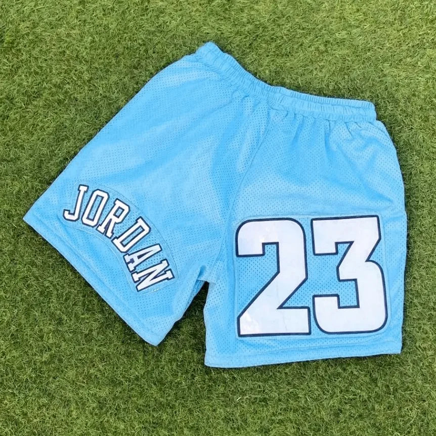 M.Jordan Preppy Blue Shorts