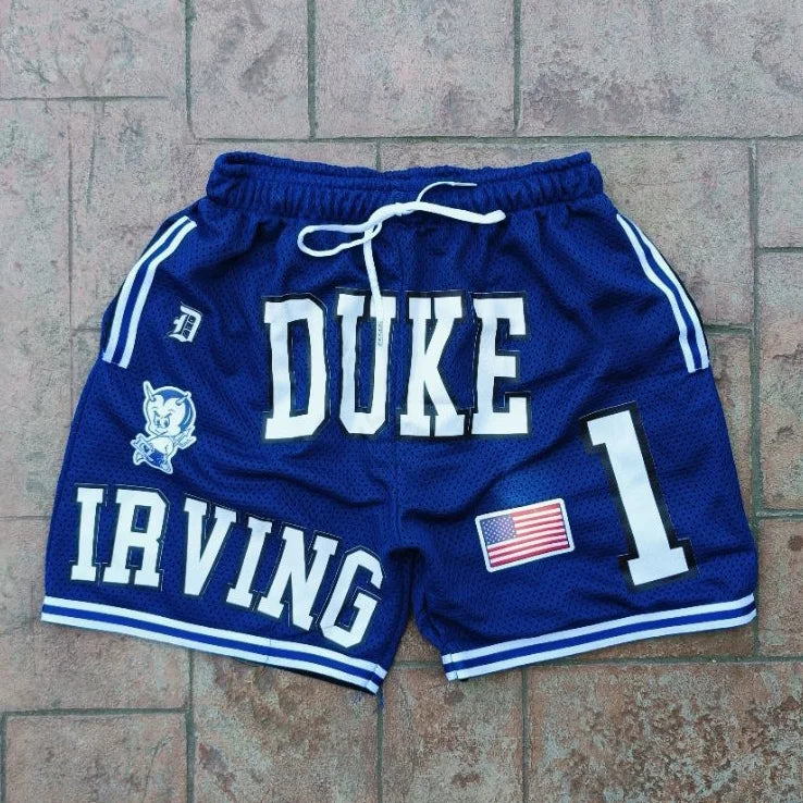 K.Irving Preppy Sports Shorts