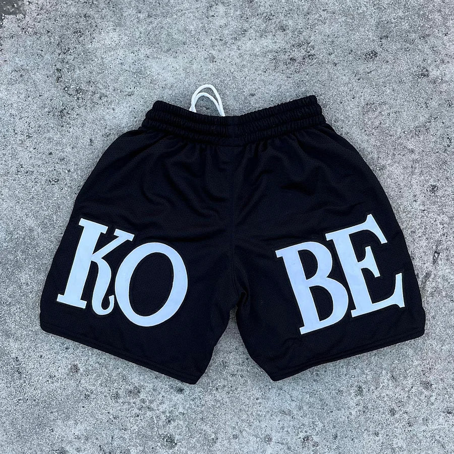 K.Bryant Lakers Basketball Tee shorts