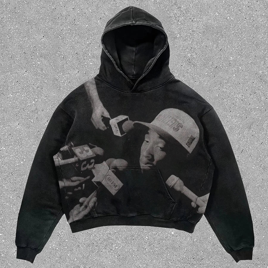 K.Bryant mics Tee Hoodie