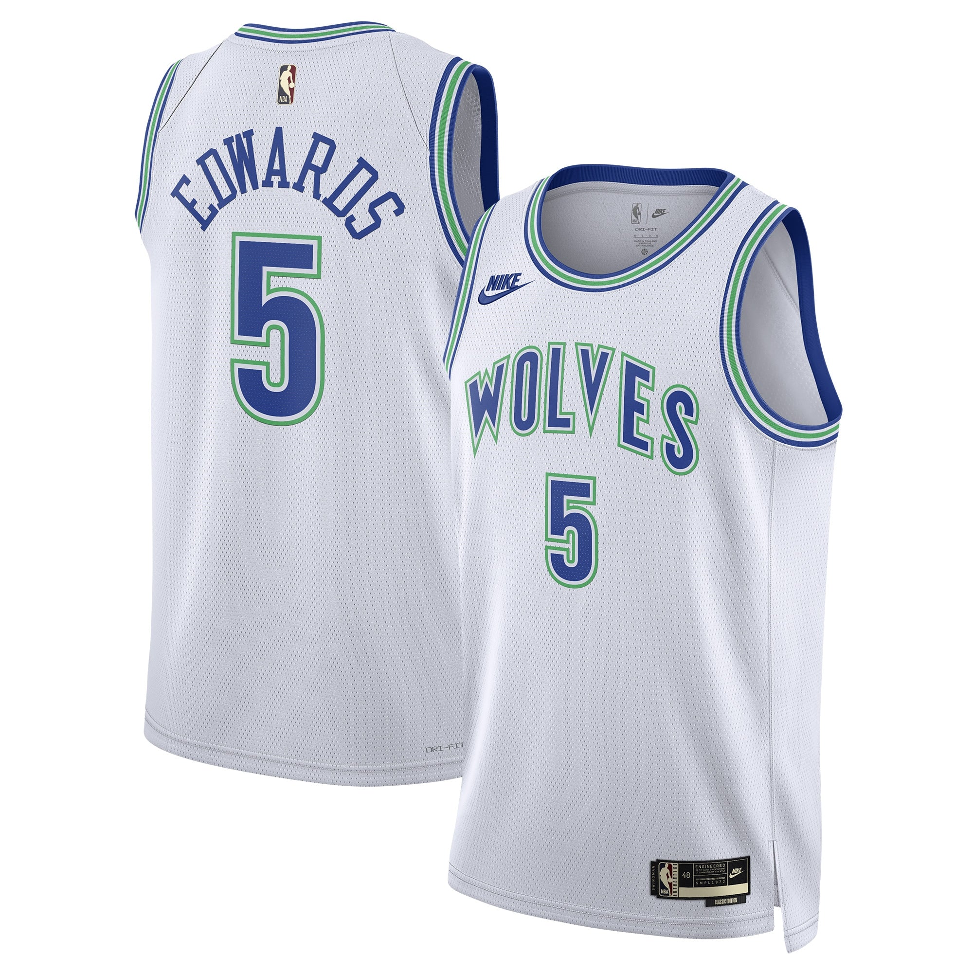 A.Edwards All NBA Jerseys