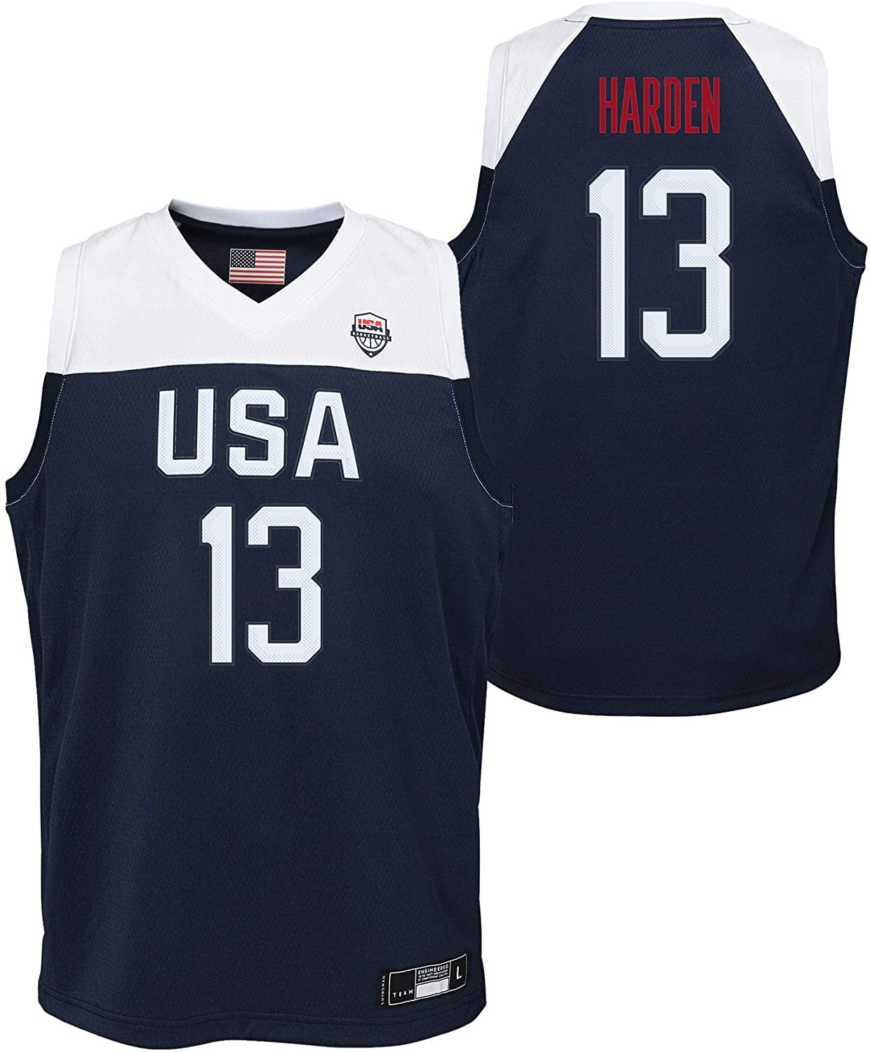 J.Harden All NBA Jerseys