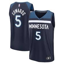 A.Edwards All NBA Jerseys