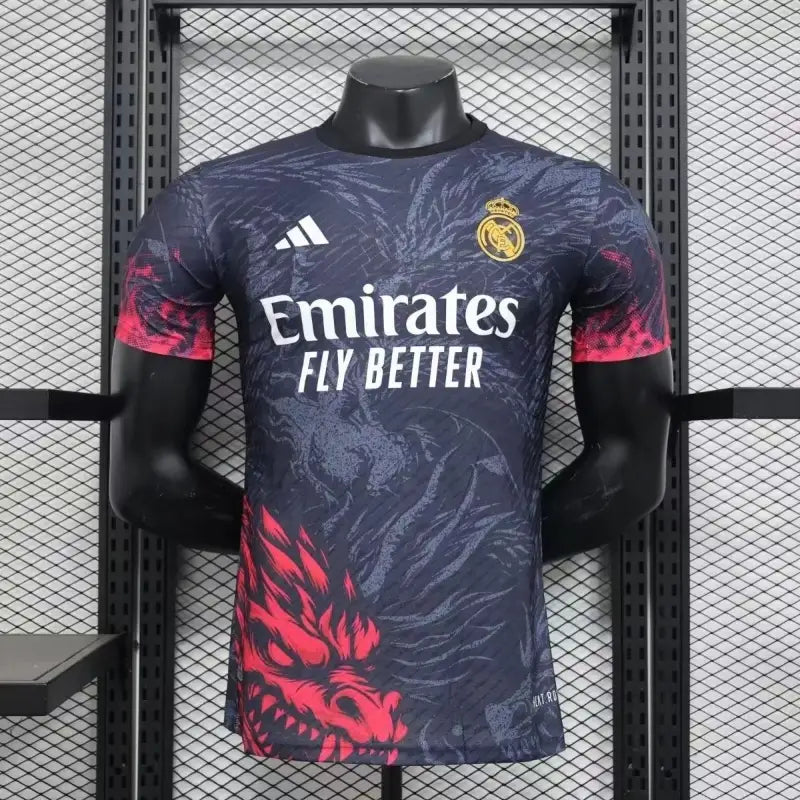 Real Madrid 2025 Red Dragon Jersey