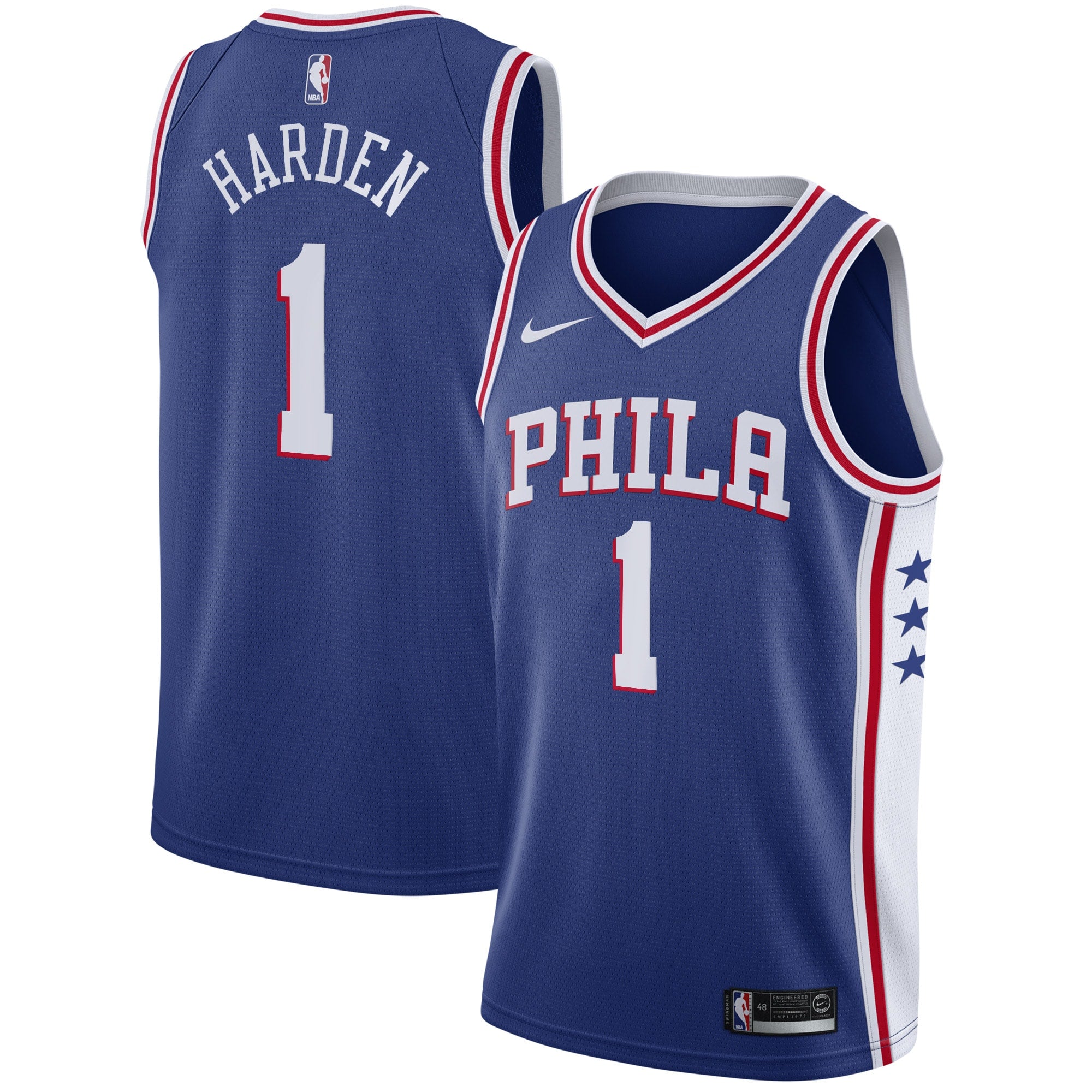 J.Harden All NBA Jerseys