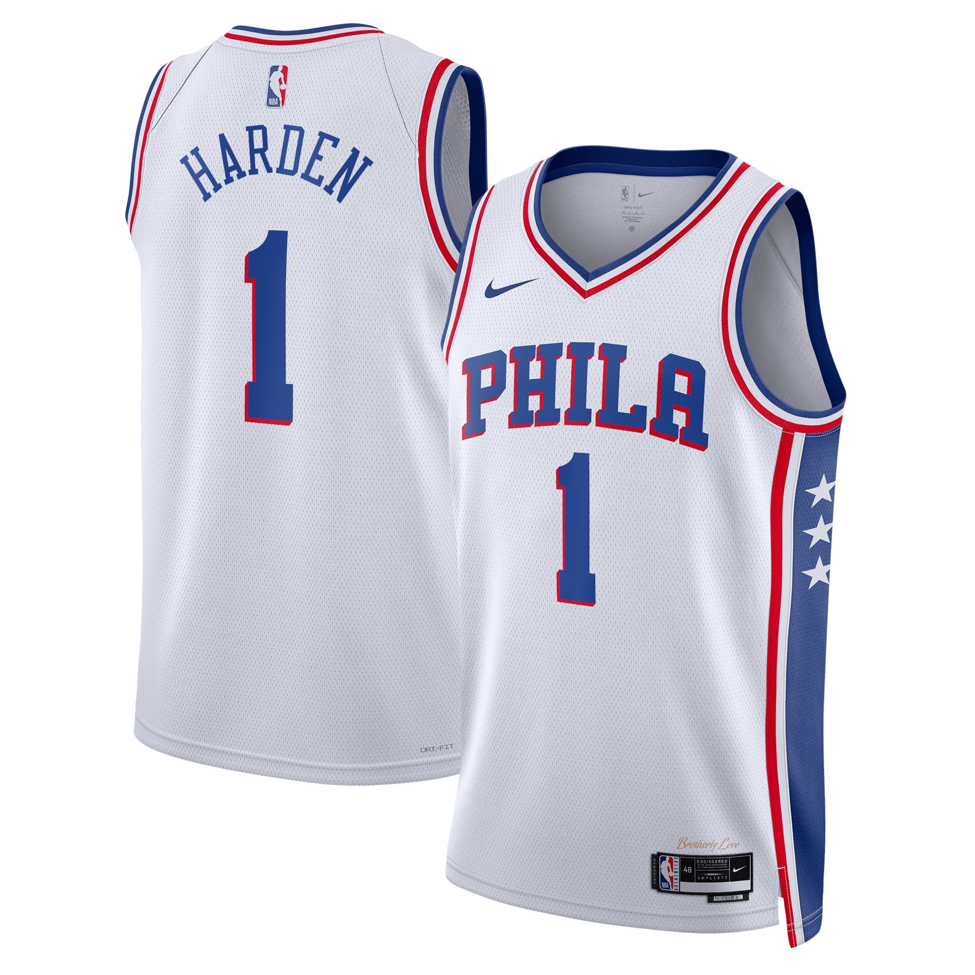 J.Harden All NBA Jerseys