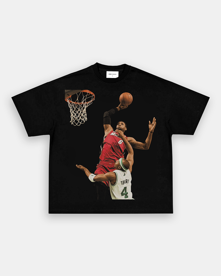 Lebron On Terry Tee