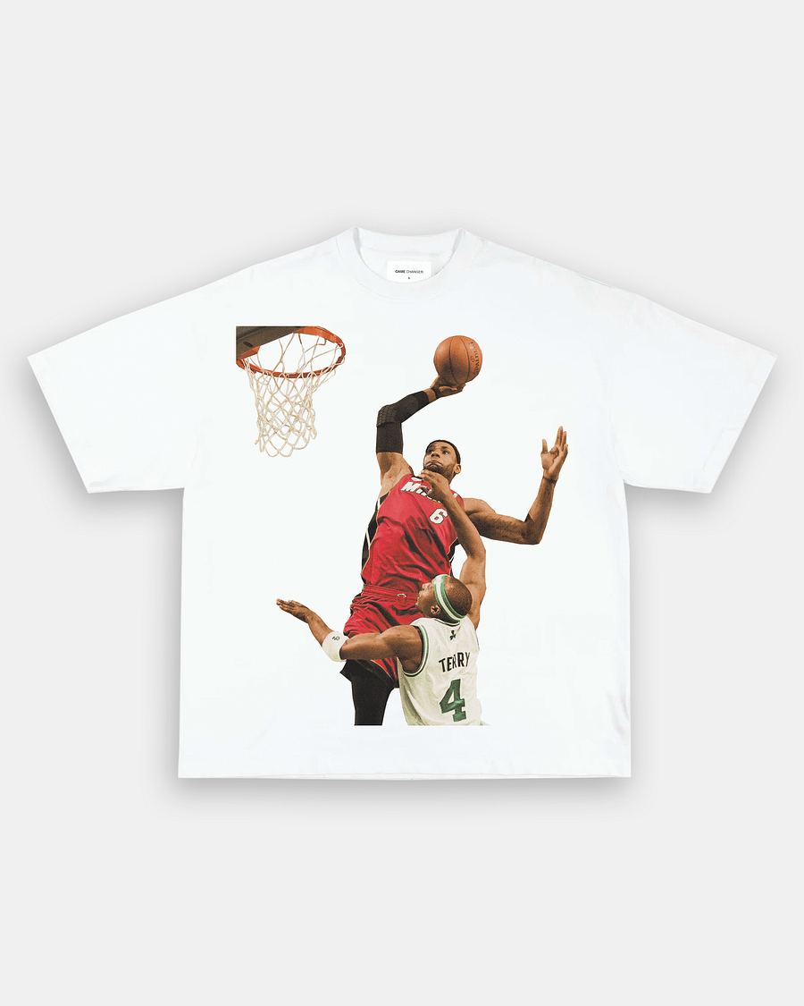 Lebron On Terry Tee