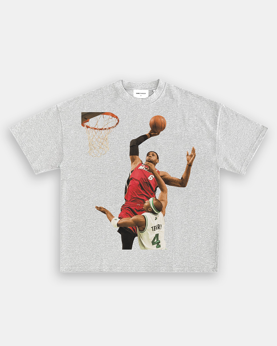 Lebron On Terry Tee
