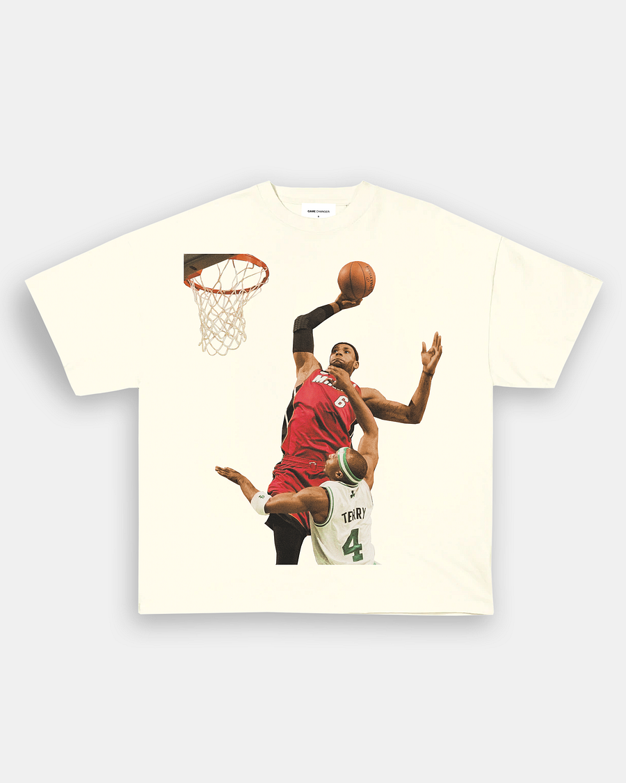 Lebron On Terry Tee