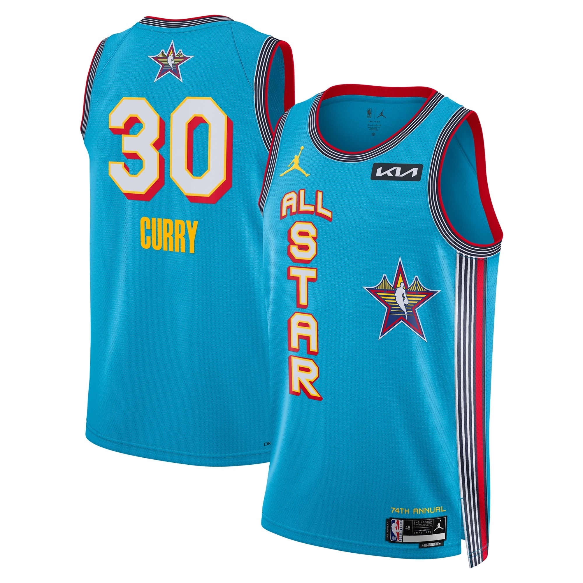 S.Curry All NBA Jerseys