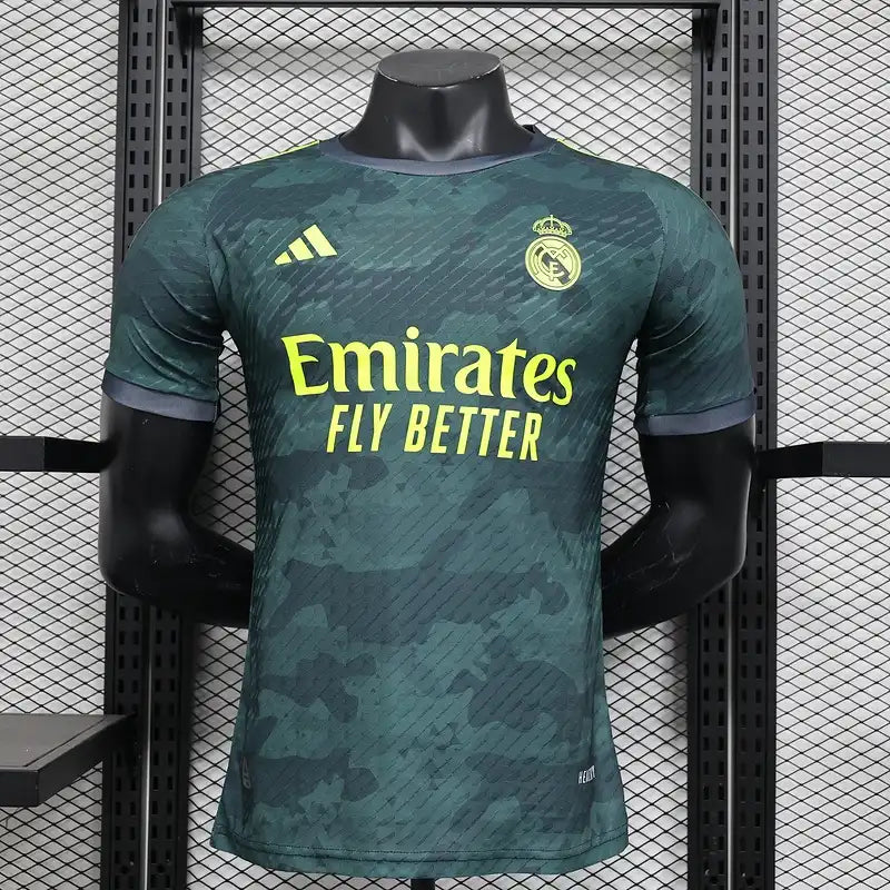 Real Madrid Green Special Jersey
