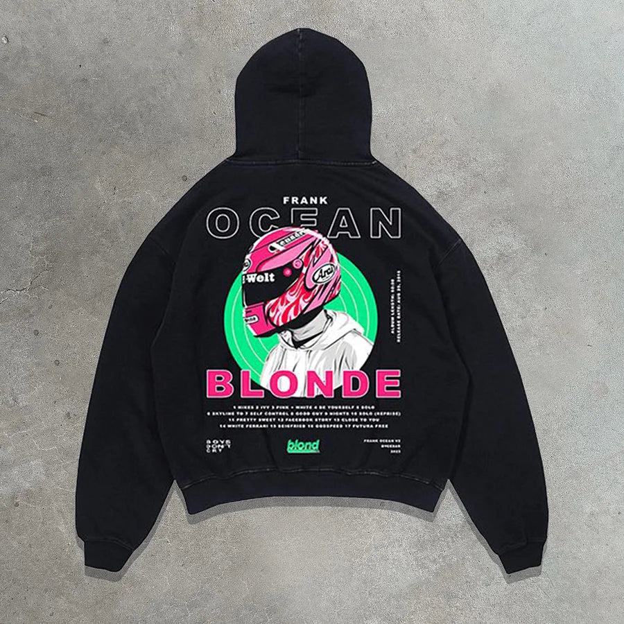Hip-Hop Rap Casual Street Hoodie