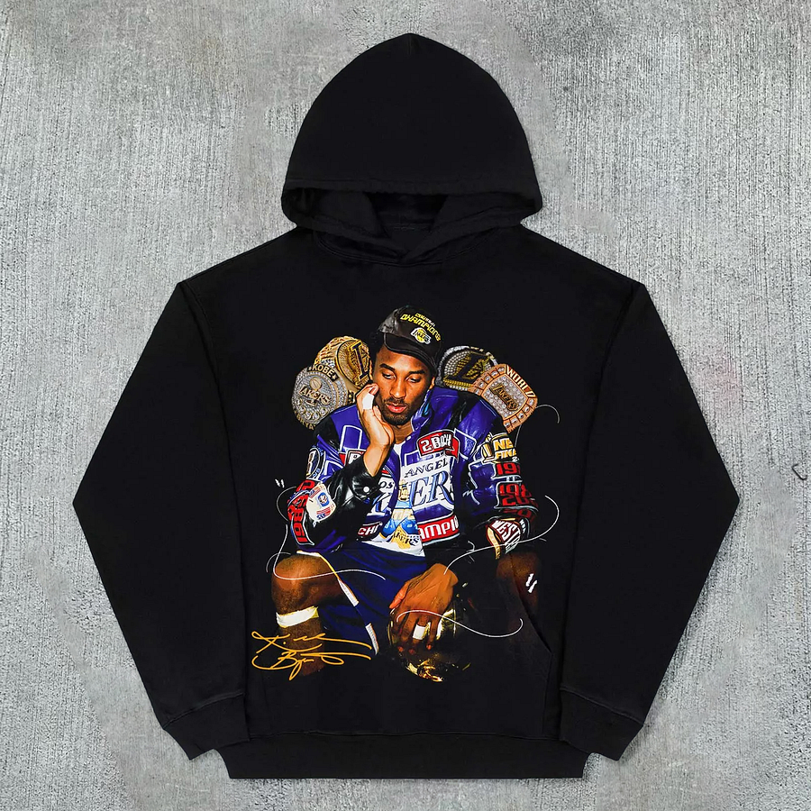 K.Bryant Tee Hoodie